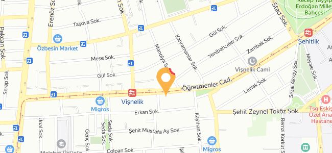 Mevzubahis Çiğköfteöğretmenler Caddesi, Vişnelik