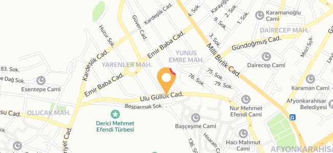 Benlioğlu Konağı Afyon Gastronomi Evi, Yunus Emre
