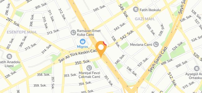 Ciğerci Paket Servisi Köşk Mangal, Mareşal Fevzi Çakmak