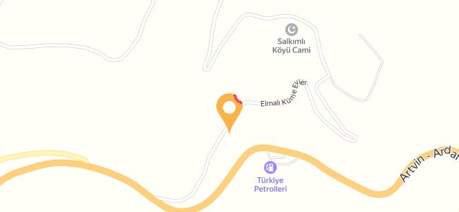 Dergiz Tatil Köyü & Spa, Salkımlı Saçınka Mevkii