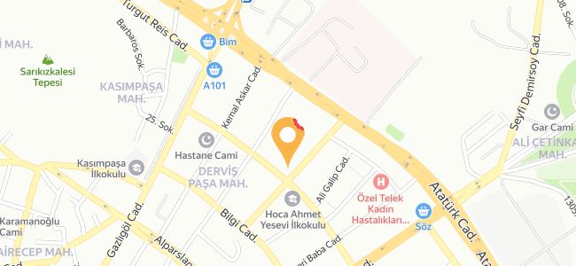Gamzelim Cafe Fast Food, Derviş Paşa