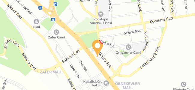 Gurme Sokak Lezzetleri, Örnekevler