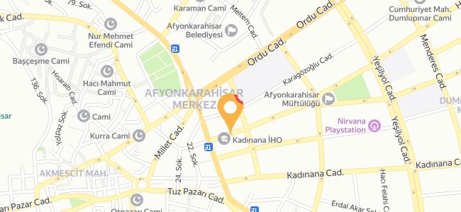 Trip Cafe & Bistro, Burmalı