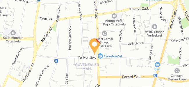 Aydınlar Ev Yemekleri Ayrancı, Güvenevler