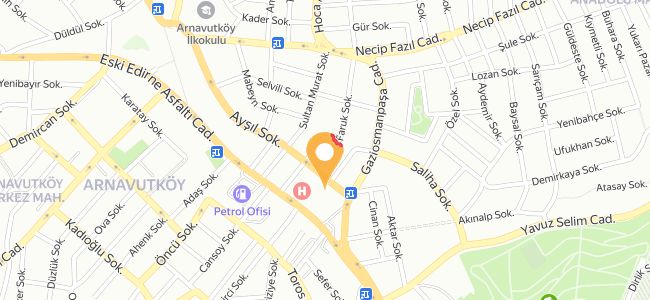 Beyoglukavaltıevi, Arnavutköy Merkez