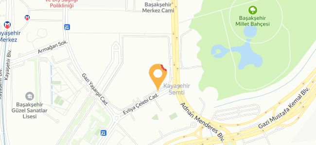 Çiğköfte Dükkanı Başakşehir, Kayabaşı
