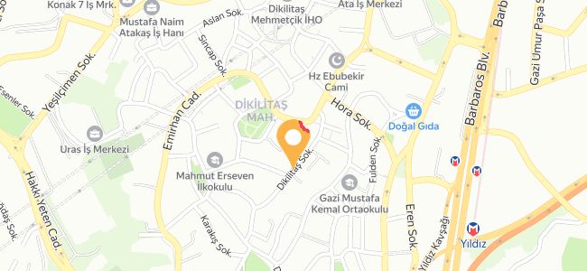 Cunda Mezecisi, Dikilitaş