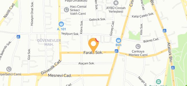 Etmanyak Burger&Sosis, Çankaya Merkez