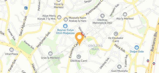 Heros Pizza  Beşiktaş, Dikilitaş