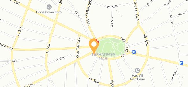 Maksat Han Asya Yemekleri, Ferhatpaşa Merkez