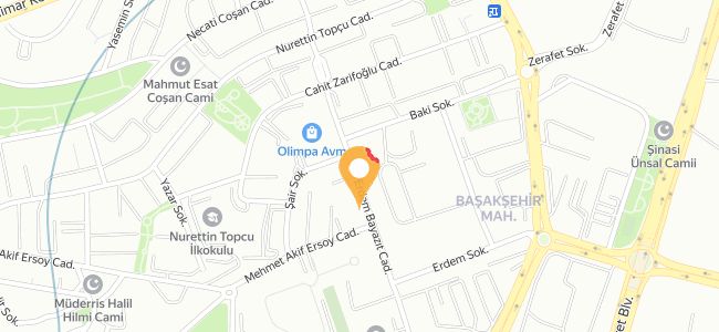 Pötürgem Çiğköfte Başakşehir, Basaksehir