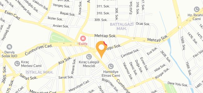 Acicii Çiğköfte, Battalgazi
