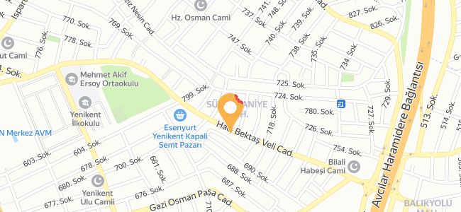 Amo Abor Eman Lokantası, Süleymaniye
