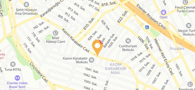 Çiğköfteci Sırrı Usta, Kazım Karabekir