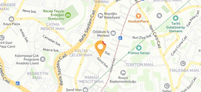 Fısıltı Meyhane, Asmalı Mescit