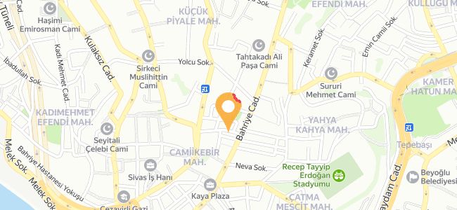 Heros Pizza Kasımpaşa, Camii Kebir