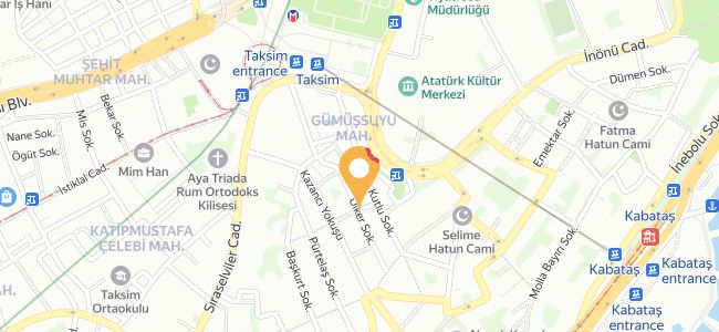 Kedaiindonesiaturki Kedai Taksim, Ömer Avni
