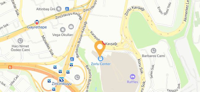 Kuka Çiftlik Mutfak, Levazım