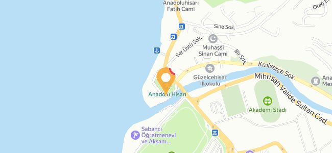 Lüfercan, Anadoluhisarı