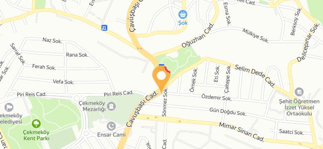 Meşhur Sarıyer Börek & Cafe Salonu Çekmeköy, Mimar Sinan