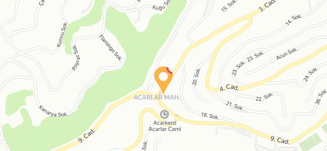 Rocket Burgers & Fries, Acarlar