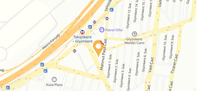 Seyidoğlu Tekstilkent Giyimkent, Oruç Reis
