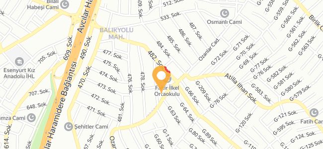 Taksim Çiğköfte, Balıkyolu