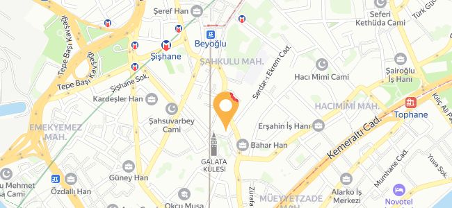 Tung Balık, Galata