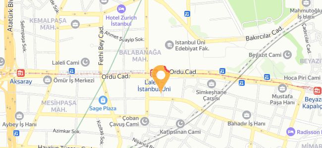 Algerian Restaurant, Mimar Kemalettin