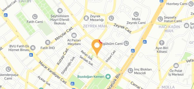 Alican Fast Food, Kırkçeşme