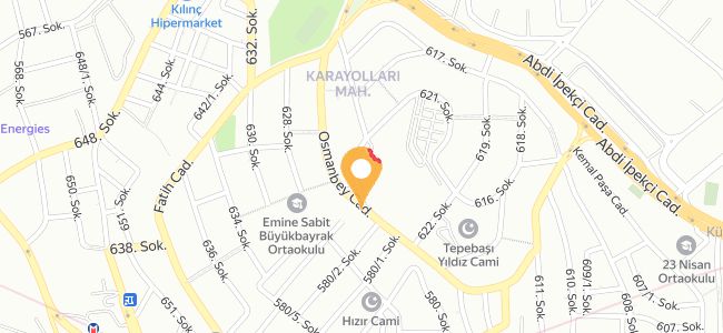 Cadde Kokoreç, Karayolları