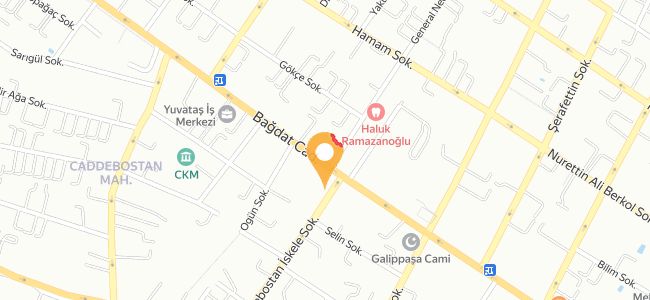 Danilos Pizza, Caddebostan