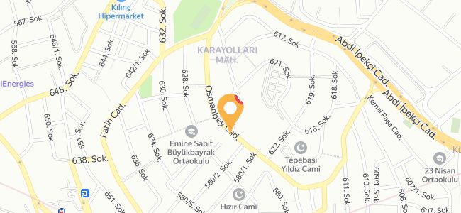 Emin Pasta & Cafe, Karayolları