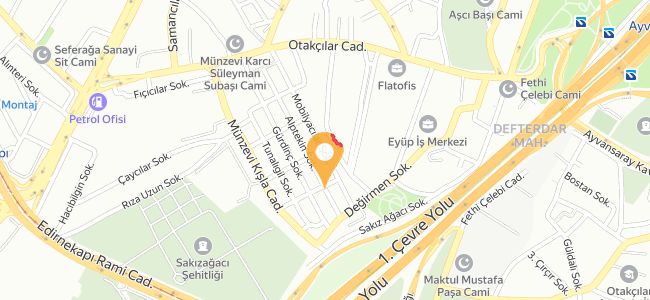 Gaziantep Şehrizade, Defterdar