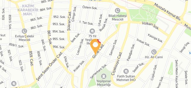 Gedik Kasap Burger, Yeşilpınar