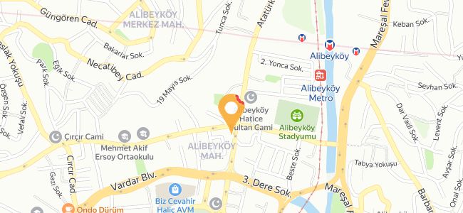 Huzur 37 Pide Güveç Salonu, Alibeyköy