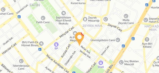 Kitelci Ali, Zeyrek