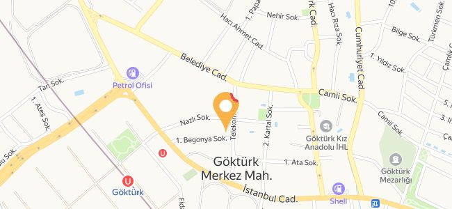 Tavernaki, Göktürk Merkez