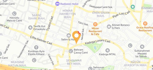 Tup Dükkanı Kadırga, Şehsuvarbey