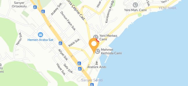 Alamet İ Harika Yaprak Döner, Sarıyer Merkez