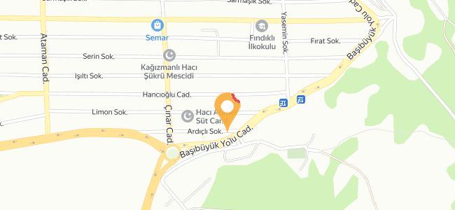 Ataşehir Zeki Usta Şirdan & Mumbar, Fındıklı