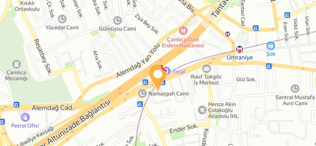 Müslüm Paşa Künefe Şube 3 Üsküdar, Namazgah