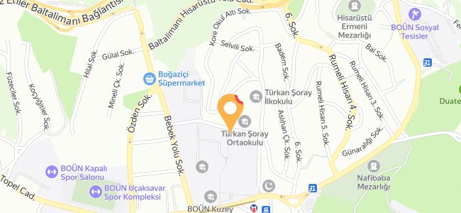 Newhall Çatı Restaurant, Rumeli Hisarüstü