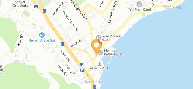 Şah Kebap Döner Ev Yemekleri, Sarıyer Merkez