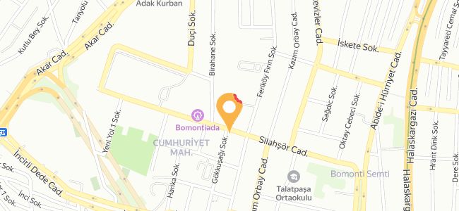 Tonton Dürüm Evi Bomonti, Okmeydanı