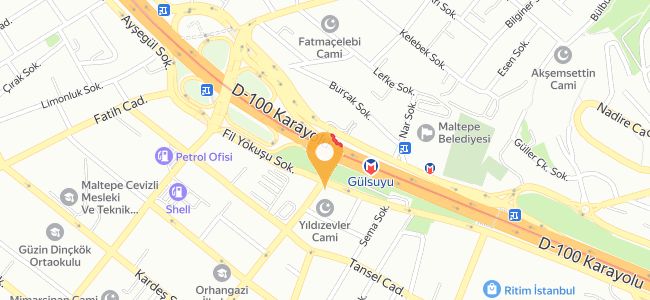 Yakitori Sushi Bar, Gülsuyu Merkez