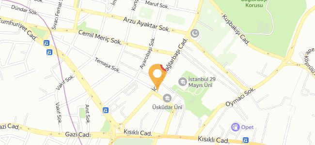 Bazlamadan Burger Ve Yeni Nesil Kahve, Üsküdar Merkez