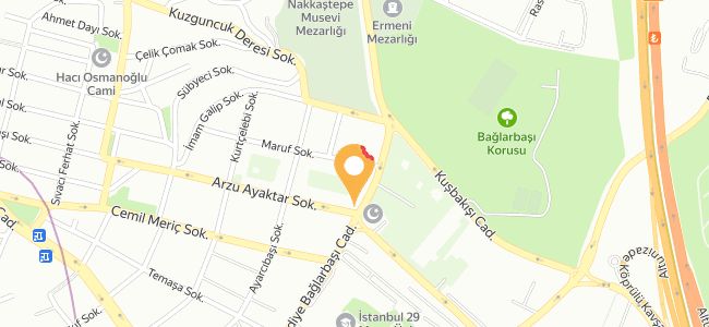 Betül Büfe & Cafe, Üsküdar Merkez