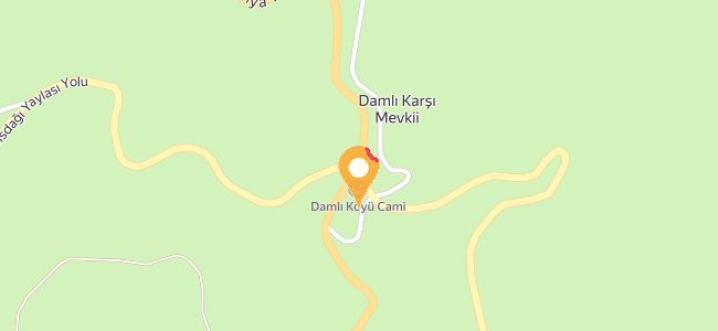 Damli Restaurant, Damlı Karşı Mevkii