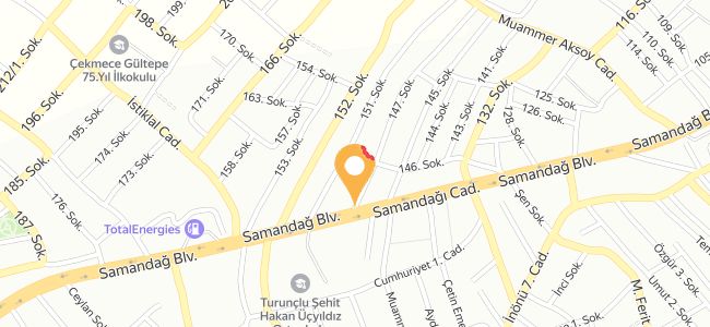 Harbiyeli Ali Ustanın Yeri Turunçlu 3 Şube, Çekmece